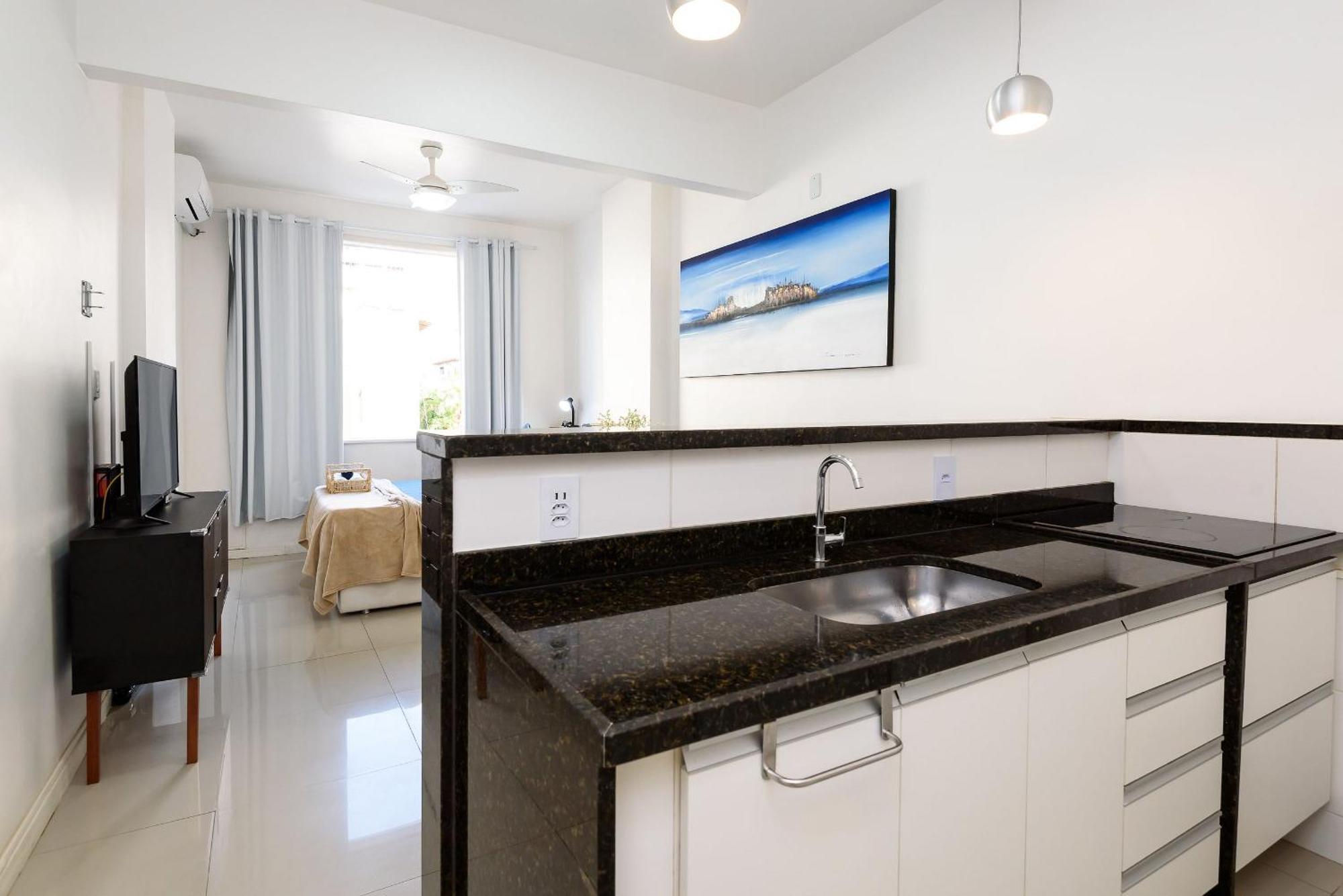 Moderno Studio A 400M Da Praia | Sl 363/214 Rio de Janeiro Buitenkant foto