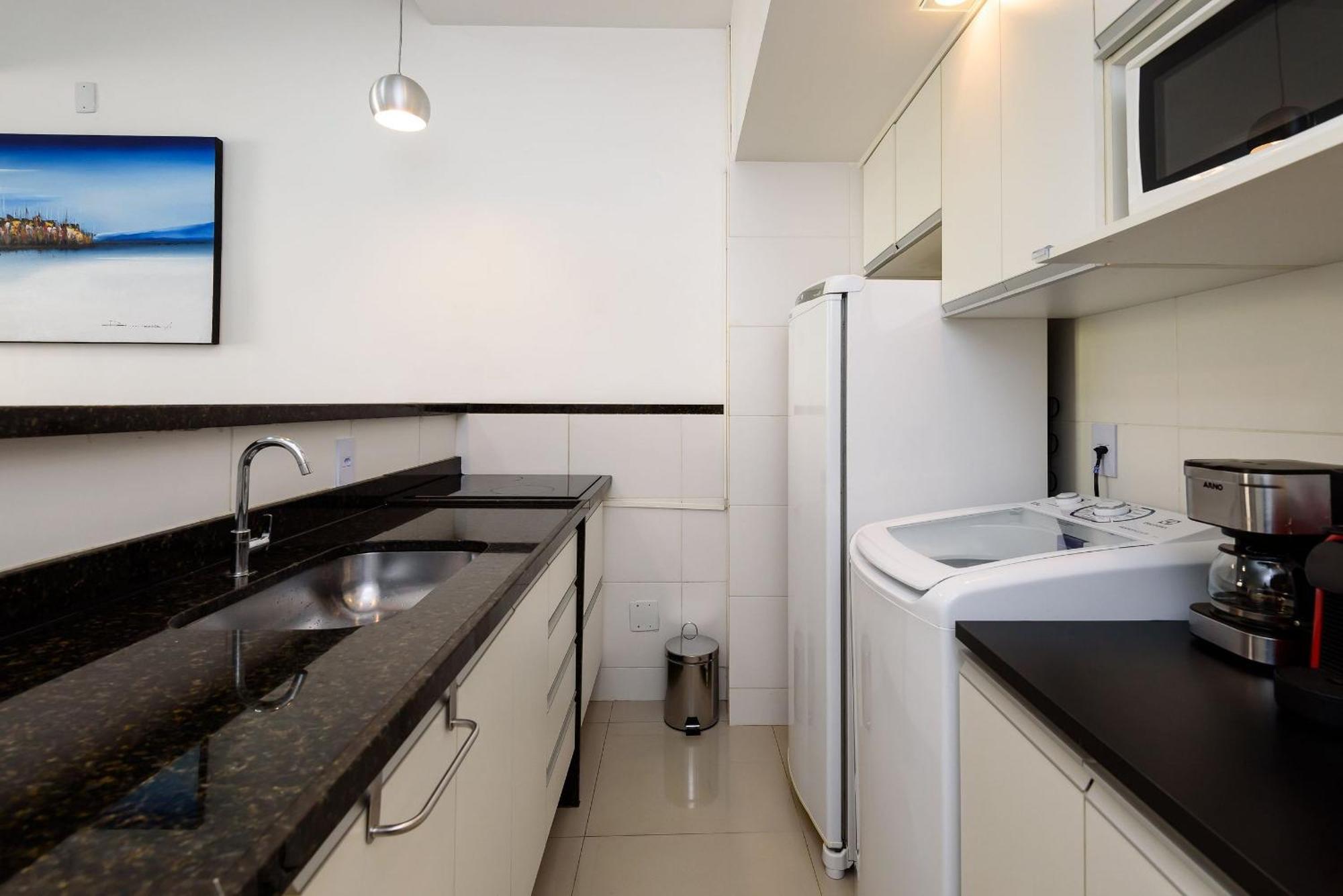Moderno Studio A 400M Da Praia | Sl 363/214 Rio de Janeiro Buitenkant foto