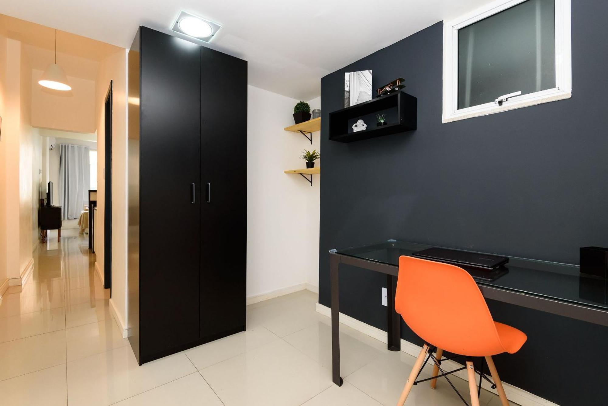 Moderno Studio A 400M Da Praia | Sl 363/214 Rio de Janeiro Buitenkant foto