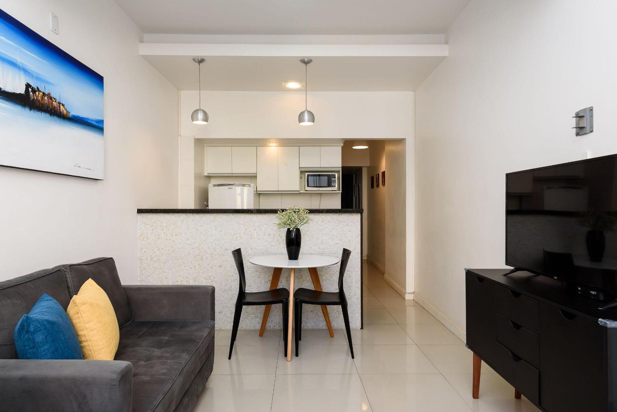 Moderno Studio A 400M Da Praia | Sl 363/214 Rio de Janeiro Buitenkant foto