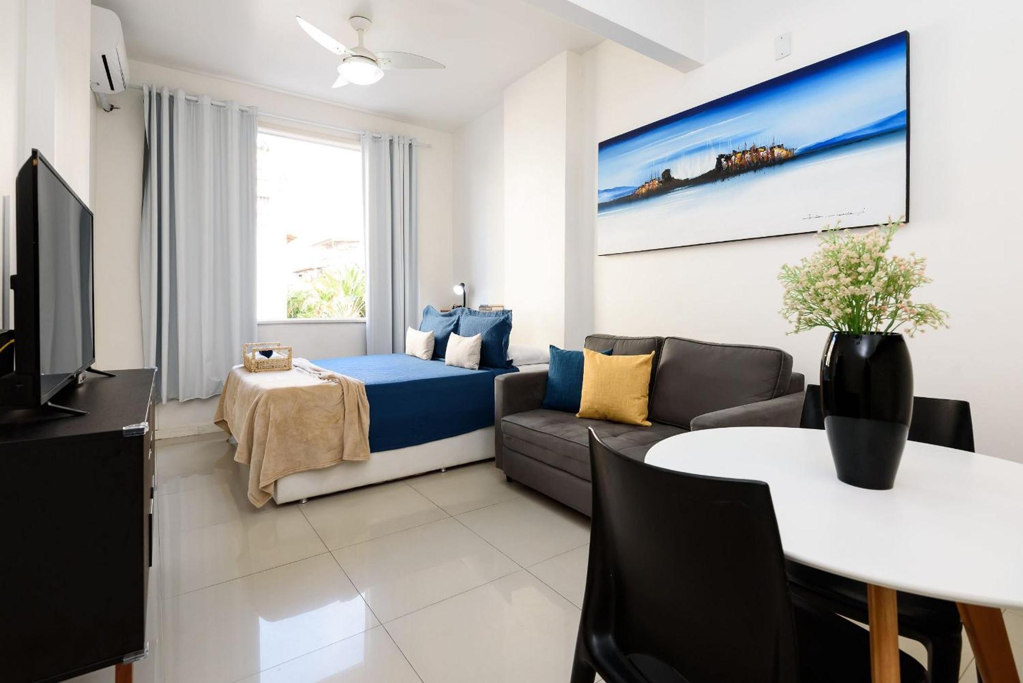Moderno Studio A 400M Da Praia | Sl 363/214 Rio de Janeiro Buitenkant foto